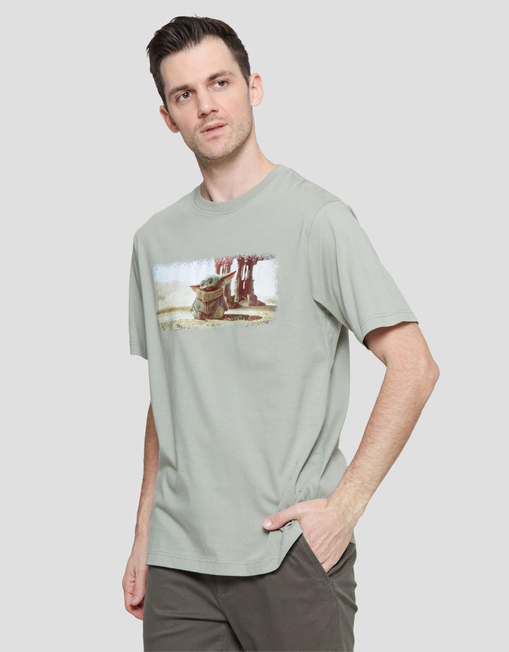 Star Wars Grogu Print Men's T-Shirt