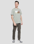 Star Wars Grogu Print Men's T-Shirt