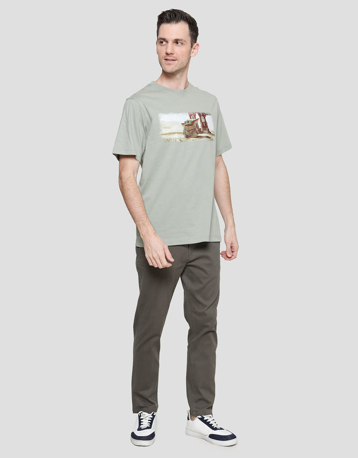 Star Wars Grogu Print Men's T-Shirt
