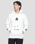 Star Wars Darth Vader Face Embro Men's Hoodie Sweater