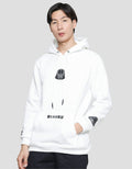 Star Wars Darth Vader Face Embro Men's Hoodie Sweater