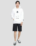 Star Wars Darth Vader Face Embro Men's Hoodie Sweater