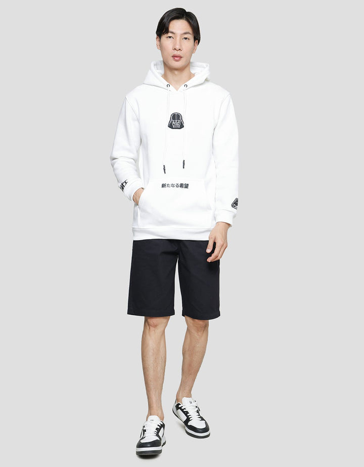Star Wars Darth Vader Face Embro Sweater Hoodie Pria