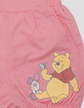Disney Girls Pooh Happy Days Overall Anak Perempuan