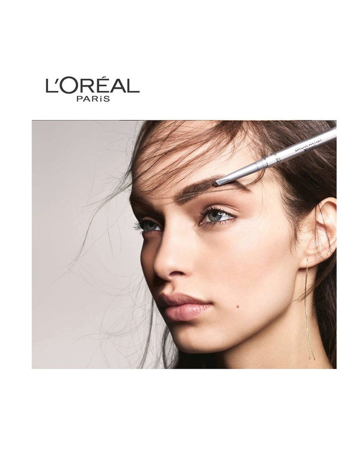 L'Oreal Xpert Eyebrow Pencil - 109 Ebony
