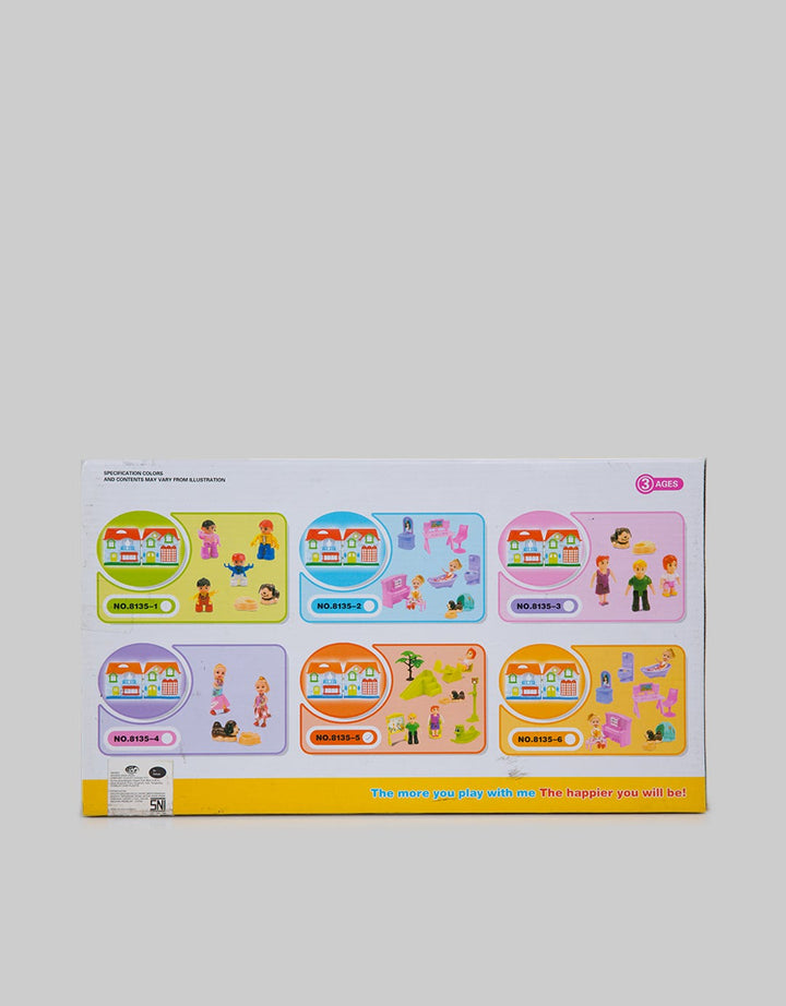VILLA SET @48 PCS