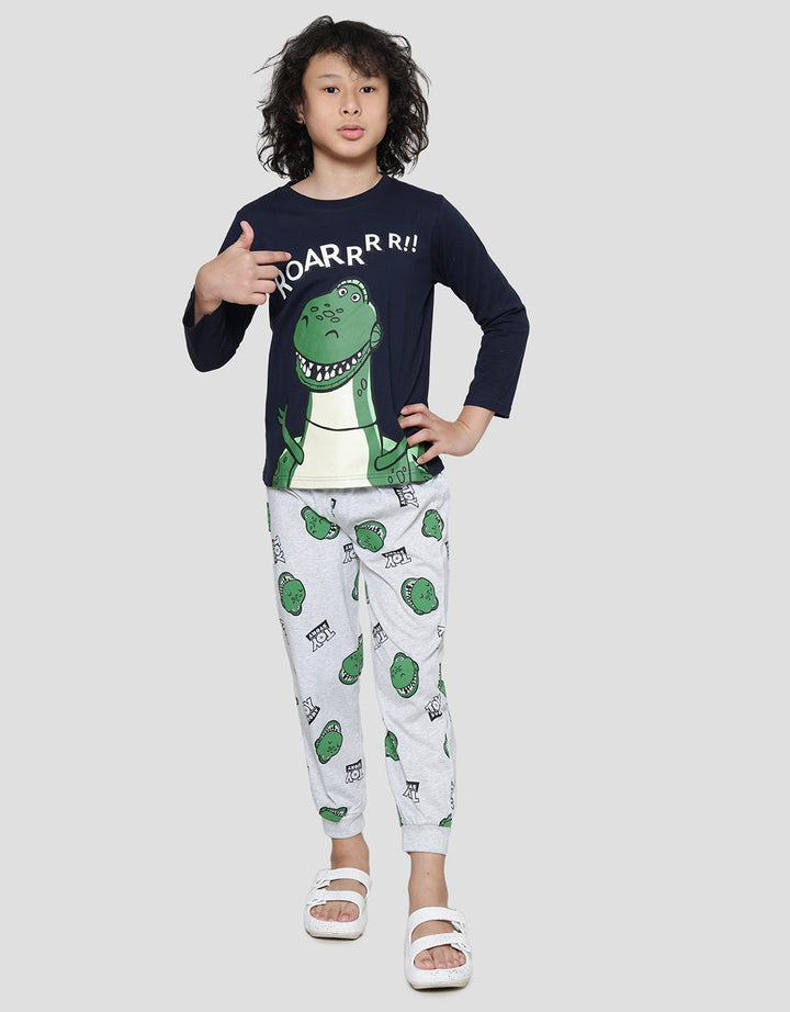 Disney Rex Toys Story Baju Tidur Set Anak Laki-Laki