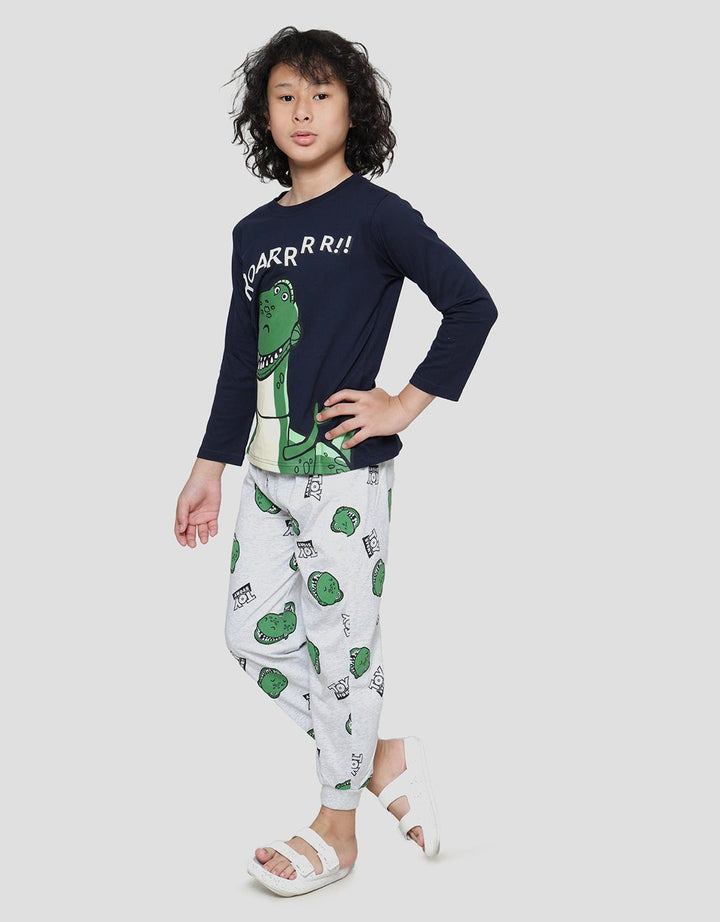 Disney Rex Toys Story Baju Tidur Set Anak Laki-Laki