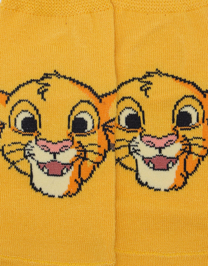 Disney Lion King Simba Kids Socks