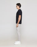 ZES Slim Fit Men's Basic T-Shirt KIRN01
