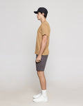 ZES Slim Fit Men's Basic T-Shirt KIRN01