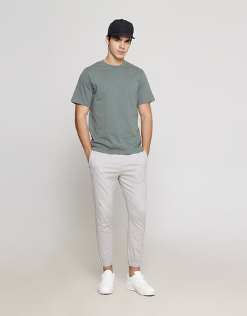 ZES T-SHIRT BASIC PRIA SLIM FIT KIRN01