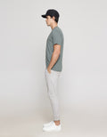 ZES Slim Fit Men's Basic T-Shirt KIRN01