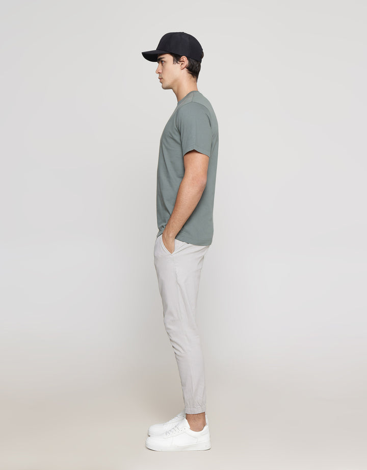 ZES T-SHIRT BASIC PRIA SLIM FIT KIRN01