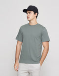 ZES Slim Fit Men's Basic T-Shirt KIRN01