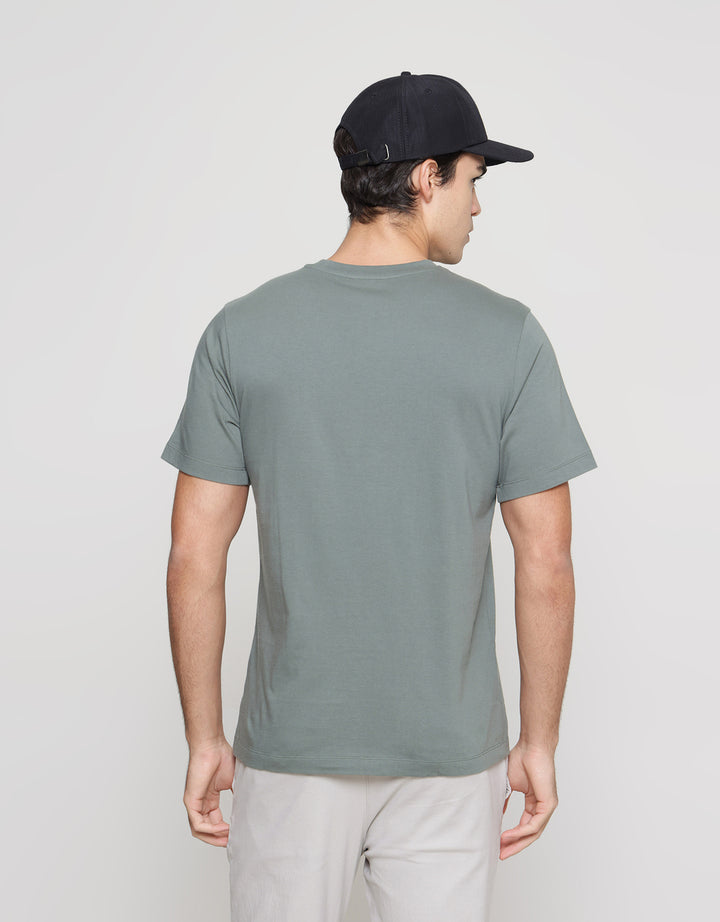 ZES T-SHIRT BASIC PRIA SLIM FIT KIRN01
