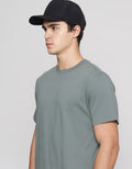 ZES Slim Fit Men's Basic T-Shirt KIRN01