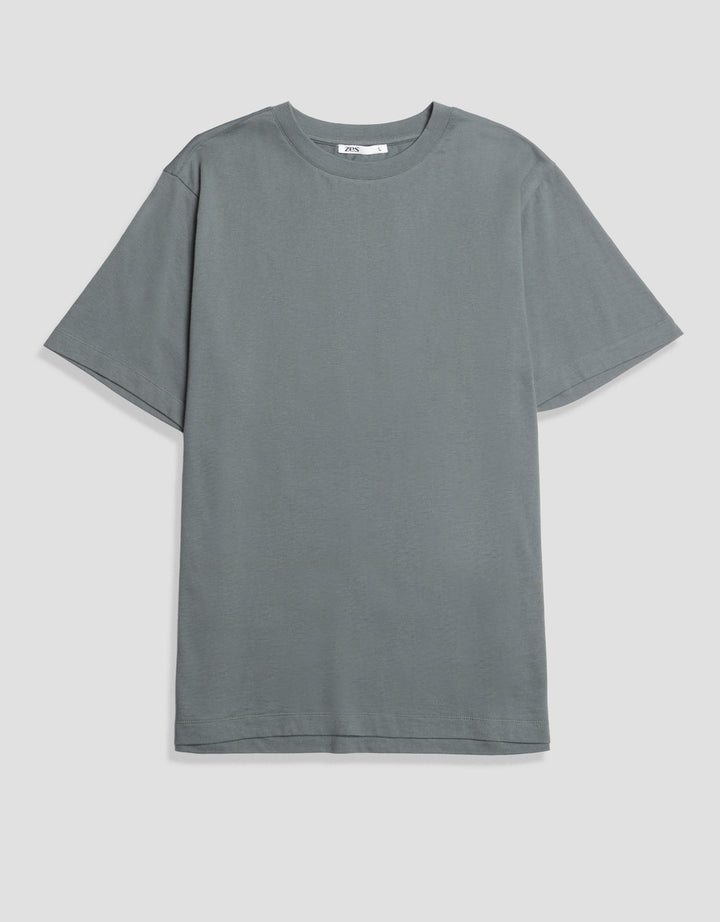ZES T-SHIRT BASIC PRIA SLIM FIT KIRN01