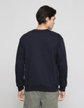 ZES Sweatshirt Basic Pria Reguler Fit KISW01