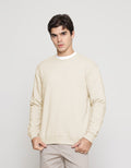 ZES Sweatshirt Basic Pria Reguler Fit KISW01