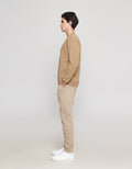 ZES Sweatshirt Basic Pria Reguler Fit KISW01