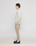 ZES Sweatshirt Basic Pria Reguler Fit KISW01