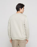 ZES Sweatshirt Basic Pria Reguler Fit KISW01