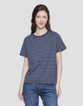 Connexion Stripe Basic Women's Casual T-Shirt