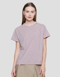 Connexion Stripe Basic Women's Casual T-Shirt