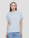 Connexion Stripe Basic Women's Casual T-Shirt