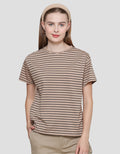 Connexion Stripe Basic Women's Casual T-Shirt