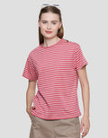 Connexion Stripe Basic Women's Casual T-Shirt