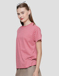 Connexion Stripe Basic Women's Casual T-Shirt