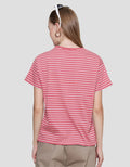 Connexion Stripe Basic Women's Casual T-Shirt