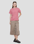 Connexion Stripe Basic Women's Casual T-Shirt