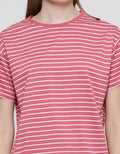Connexion Stripe Basic Women's Casual T-Shirt