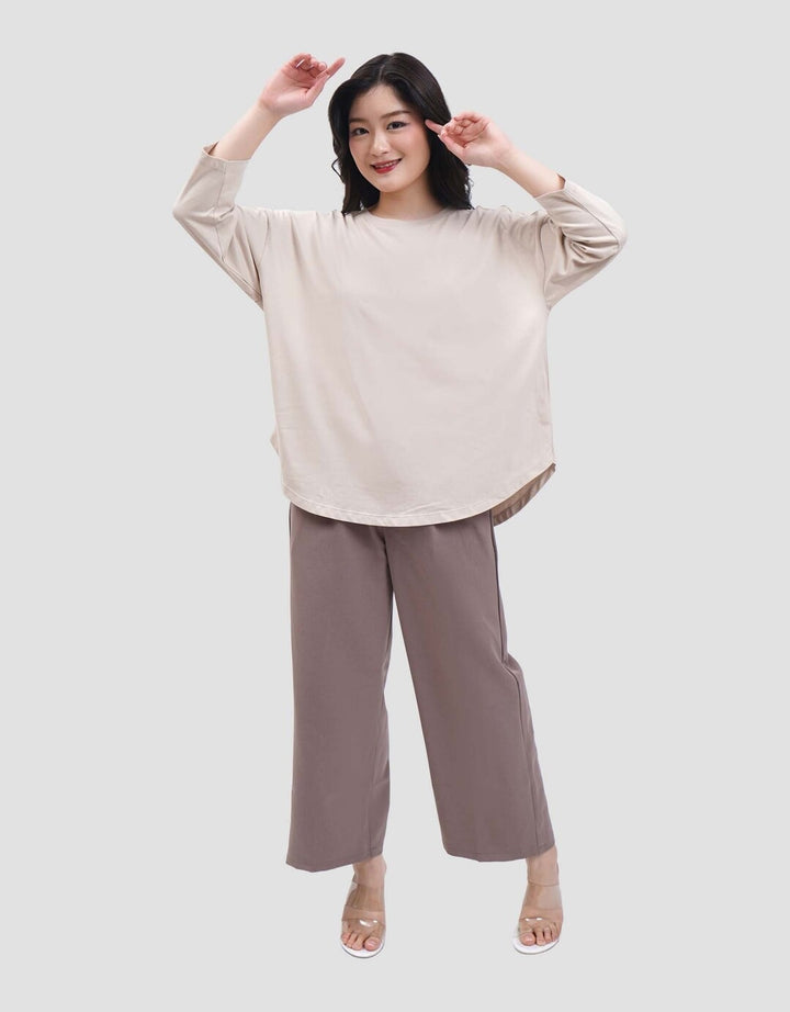 Suko Kaos Jersey Polos Wanita