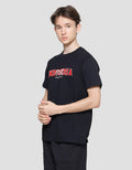 Gab's Indonesia Wording Print Men's T-Shirt