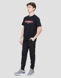 Gab's Indonesia Wording Print Men's T-Shirt