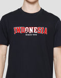 Gab's Indonesia Wording Print Men's T-Shirt