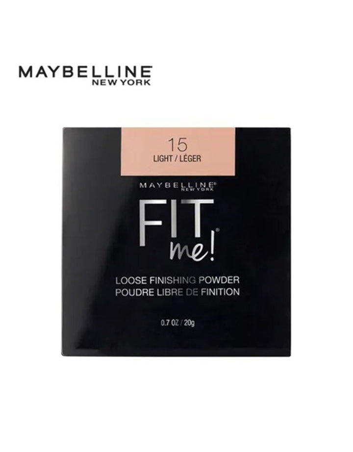 Maybelline Powder Fit Me Loose - Light
