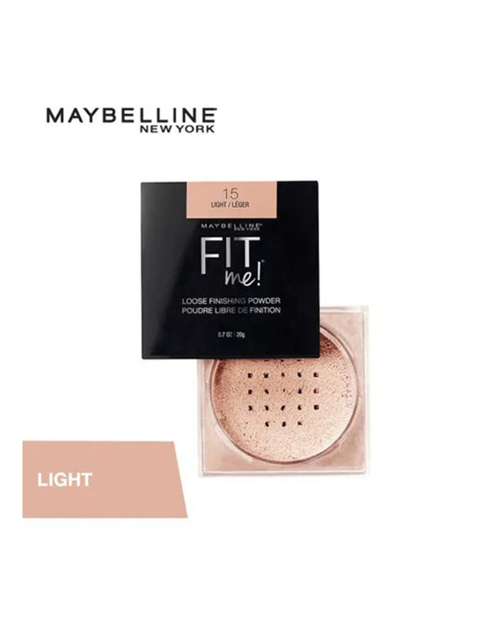 Maybelline Powder Fit Me Loose - Light