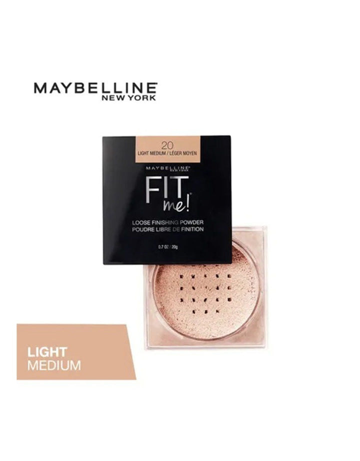 Maybelline Fit Me Loose Powder - Light Medium