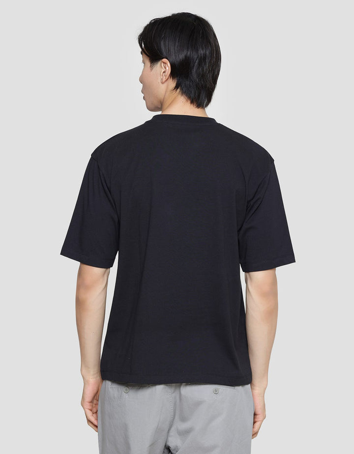 Suko Graphic Pocket Men's Oversized T-Shirt