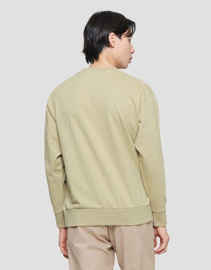 Suko Nori Graphic Sweater Lengan Panjang Pria