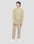 Suko Nori Graphic Sweater Lengan Panjang Pria
