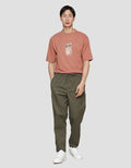 Suko Woven Bottom Pants Relax Fit Men's Chinos Long Pants