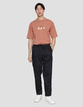 Suko Woven Bottom Pants Relax Fit Men's Chinos Long Pants