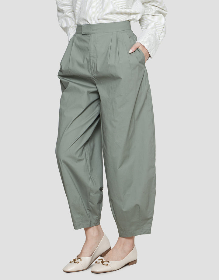 Suko Women's Balloon Long Pants