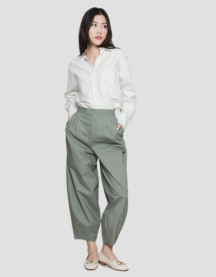 Suko Women's Balloon Long Pants